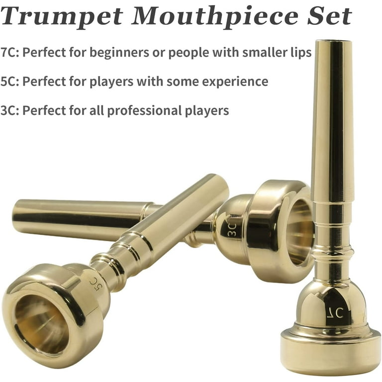 Étui Pour Embouchure De Tuba Support Mural Trompette Bec Trombone Ténor