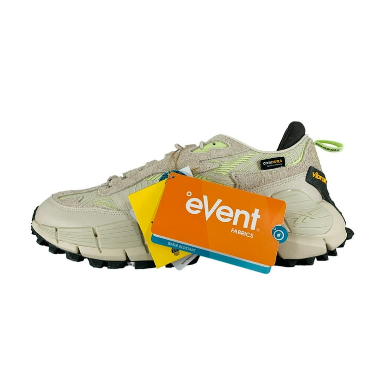 ZIG KINETICA 2.5 EDGE　100033134 Reebok Zig Kinetica 2.5 Edge Low Stucco Citrus Glow
