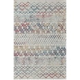 thumbnail image 2 of Mason Brooks Ryder KN20A Prismatic Delight Moroccan Tribal White Area Rug, 2'6" x 4', 2 of 7