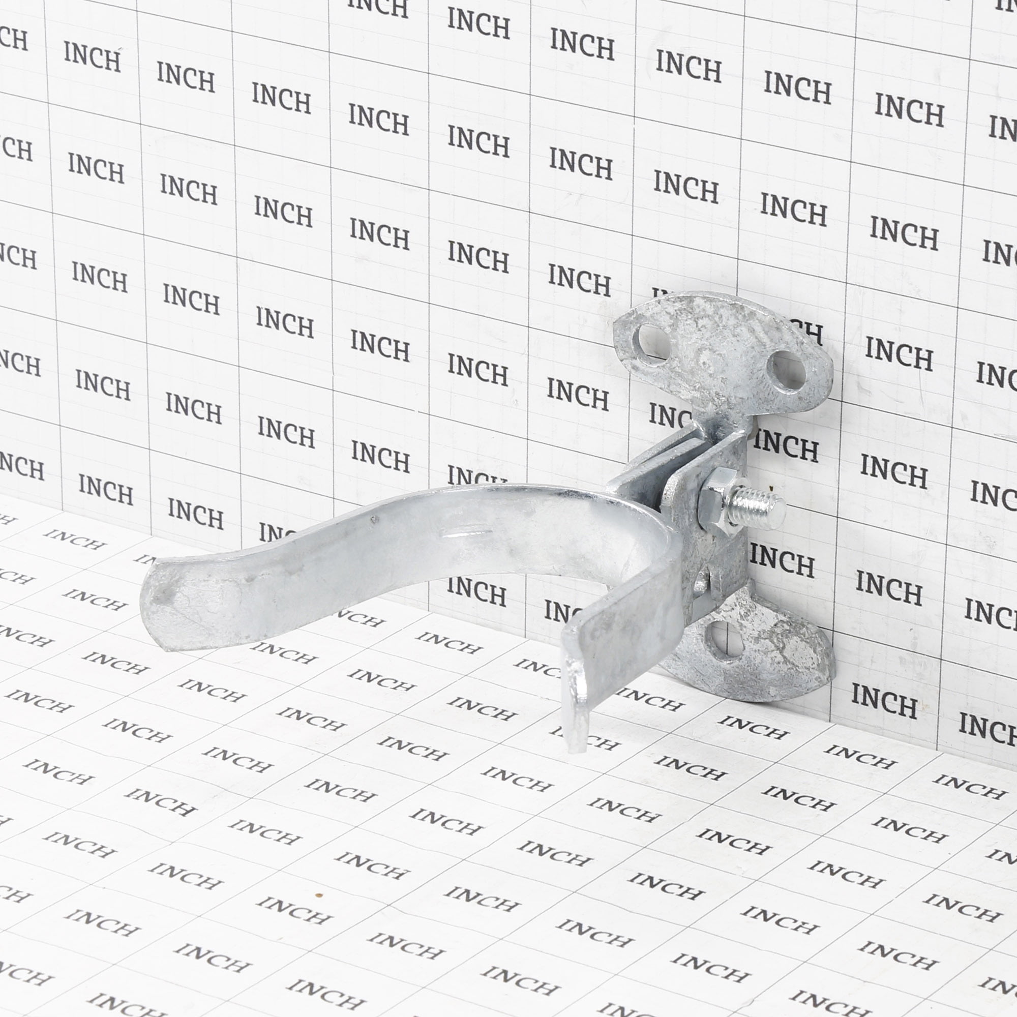 Buy Plum Fittings 2 3/8 Gate Latch Wall Mount for Chain Link Fence Gate