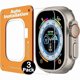 thumbnail image 1 of wonima02 3 Pack Tempered Glass Screen Protector for Apple Watch Ultra 2 (2024,2023)/Ultra 49mm，Waterproof High-Definition Protective Film with Automatic Alignment Installation Frame, 1 of 1