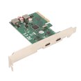 thumbnail image 3 of Carte d'Extension de Type C, PCI Express 4X à la Carte d'Extension PCI Matériaux Écologiques, 3 of 14