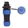 thumbnail image 4 of Enchufe Impermeable, Adaptador De Conector Industrial Protección IP68 Contacto De Cobre De 250 V Con Anillo De Silicona Para Equipos Eléctricos Para Comunicaciones, 4 of 7