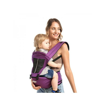 Adjustable Infant Carrier Wrap Sling Backpack Breathable Hip