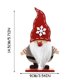 thumbnail image 2 of Gnomo de Navidad de madera duende sin rostro Foll Fwarf viejo escritorio pintado pequeño árbol de Navidad decoración de vacaciones Wmkox8yii gf7170, 2 of 2
