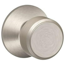 Schlage Lock Company F10 V BWE 619 Schlage F10-BWE Bowery Passage Door Knob Set from the F-Series, Satin Nickel