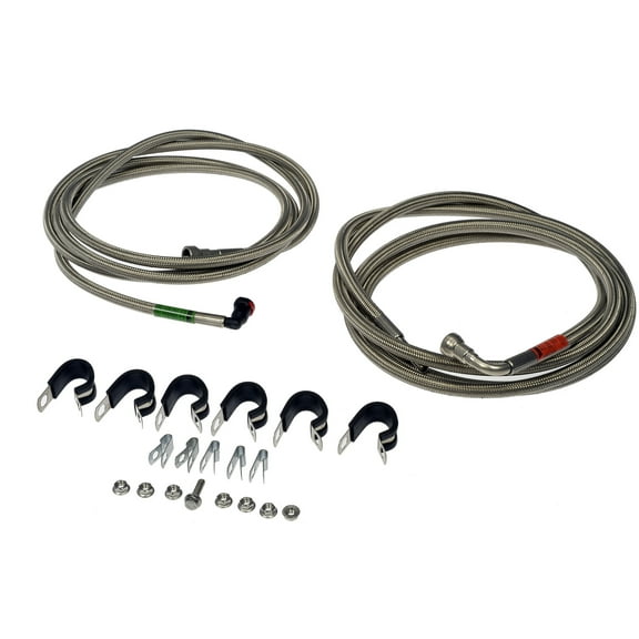 Dorman 819-813 Fuel Line for Specific Chevrolet / Pontiac Models, Silver