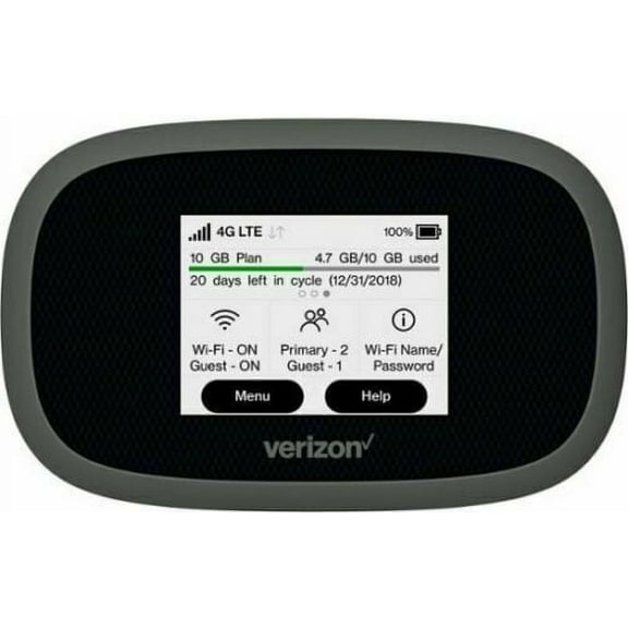4G Wireless Wifi Router LTE CDMA  MiFi 8800L Portable Hotspot (Inseego-Verizon)