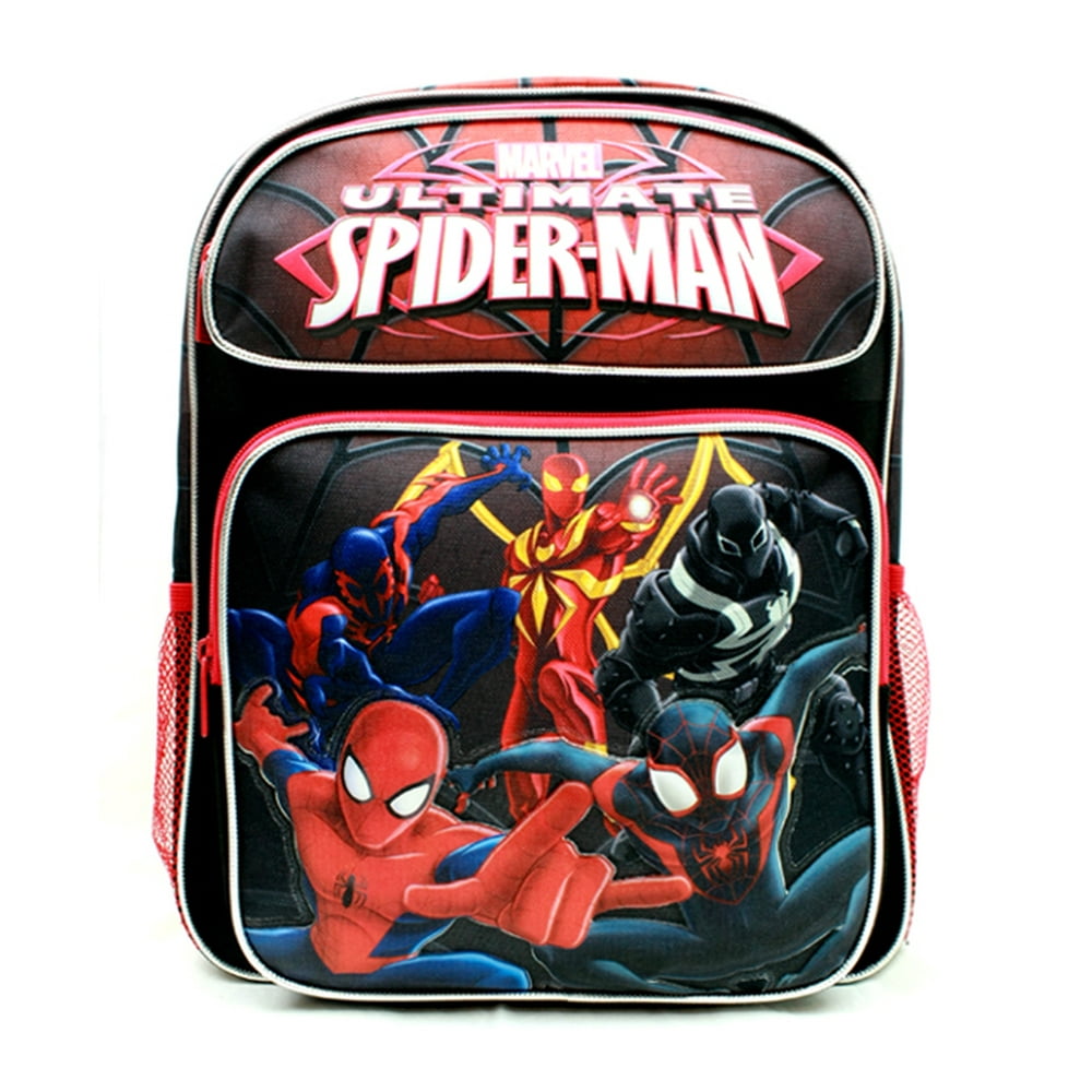 The Amazing Spiderman Medium Backpack Marvel Spiderman Group