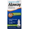 Bausch + Lomb Alaway Ketotifen Fumarate Antihistamine Eye Drops, 0.34 Fluid Ounce