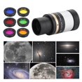 thumbnail image 4 of Eyepieces Screw Thread Filter, Portable Eyepieces Filter, Durable For Photography Astronomical Telescopes, 4 of 8