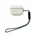 thumbnail image 1 of Audífonos Estuche elástico inalámbrico para auriculares Cordón de cuerda colgante para Apple AirPods Pro Gen 2 (Cuerda con estuche Negro) Universal Accesorios Electrónicos, 1 of 7