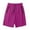 Purple1, variant on ABATAB Workout Shorts Women Lightweight Quick Dry Shorts Drawstring Summer Athletic Walking Running Shorts with Zipper Pockets