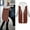 Coffee coat for women, variant on Usmixi Sweatshirt Coat for Women Long Coat for Women Fashion Color Patchwork Drawstring Hooded Sweater Outwear Pocket Open Front Zipper Padded Fleece Overcoat Winter Sweatshirt Coat