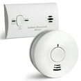 Kidde 10 Year Smoke Alarm and Carbon Monoxide Value Pack, Models i1040