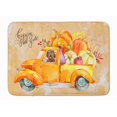thumbnail image 1 of Carolines Treasures CK2623RUG Automne Récolte Labradoodle Machine Lavable Mémoire Mousse Tapis, 1 of 4