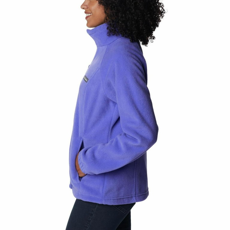 Women's Columbia Benton Springs Zip-Front Fleece Jacket Color