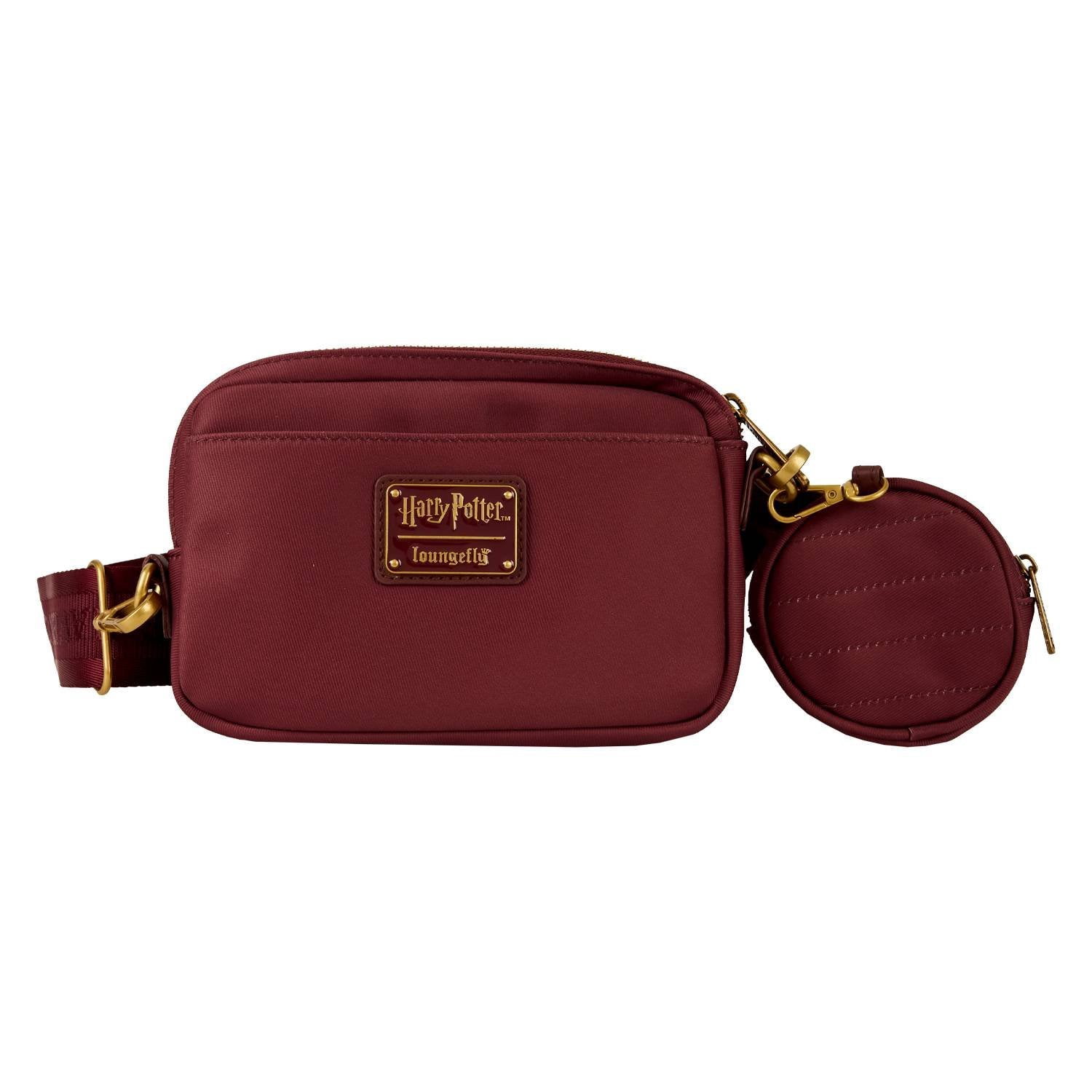 Loungefly Warner Brothers Harry Potter Gryffindor Sling Bag