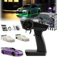 thumbnail image 2 of XFGOU Toys and Hobbies Drifty Boyz Rc Car Mini Drifty Boyz Mini With Underglow Drifty Boyz Slide Drift Rc Car 1/43 Rc Drift Car Remote Drift Car 4wd Mini Lights System Remote control car, 2 of 9