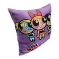 thumbnail image 2 of Powerpuff Girls Tight Knit Trio Warner Bros Kids Pillow, 18 x 18 inches, 2 of 3