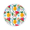 thumbnail image 2 of Microfiber Towels for Cars,Pools for Kids Tropical Fruit Circular Beach Towel Extra Large Microfiber Towels Super Absorbent Quick Drying Pool Blanket Towel for Kids Adults, 2 of 4