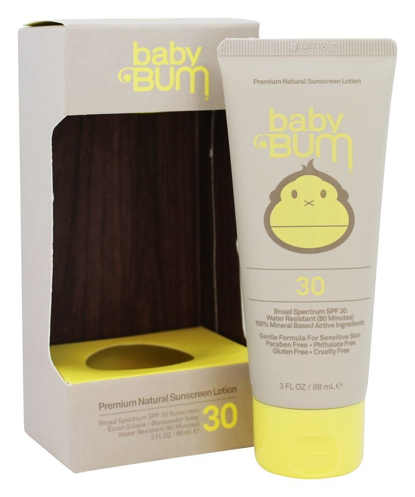 Sun Bum Baby Bum Sunscreen, 3 oz