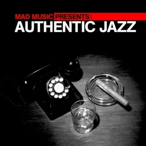Various Artists - Mad Music Presents Authentic Jazz / Various - Music & Performance - CD