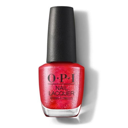 OPI Nail Lacquer Polish [ Rhinestone Red-y 0.5 oz - #HRP05 ] Jewel Be Bold Collection Winter 2022 * BEAUTY TALK LA *