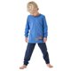 thumbnail image 2 of SCHIESSER Pijama largo para niño, con puños, algodón, estampado Azul 140, 2 of 4