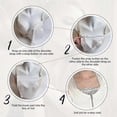 thumbnail image 3 of Pieces Lady Lace Clip-on Mock Camisole Bra Insert - Lace Privacy Panels, 3 of 3