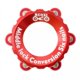 thumbnail image 1 of 2x Adaptador de rotor de de de buje de bloqueo central de para Adaptadores de buje de eje pasante para adaptarse a Sharpla Adaptador de rotor de freno de bicicleta, 1 of 8