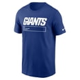 thumbnail image 2 of Men's Nike Royal New York Giants Division Essential T-Shirt, 2 of 3