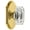 Lifetime Brass, variant on Grandeur Arcbcc_Prv_234 Arc Solid Brass Privacy Set - Brass