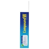 Compound W One Step Wart Remover Strips for Kids, 10 Medicated Strips ...