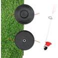 thumbnail image 7 of 25-2 Bump Feed Trimmer Head Fit for Stihl FS55 FS55R FS56RC FS90R KM55 FS56 FS70 FS80 FS80R FS85 FS90 FS100RX FS120 FS130 FS200R Weed Eater String Trimmer replace 4002 710 2191 4002 710 2108(2/pack), 7 of 7