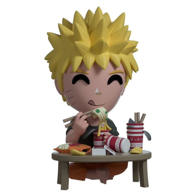 Youtooz Naruto Ramen Figura de vinilo de 3.9 pulgadas, coleccionable Uzamaki Naruto Ramen de Anime Naruto Naruto Collection