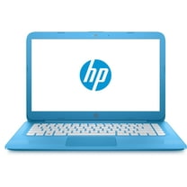 HP Stream 14-cb011wm, 14" HD Display, Intel N3060, 4GB RAM, 32GB SSD, Windows 10 Home S Mode, Blue