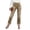 Brown, variant on Womens Jeans Casual Straight Leg High Waist Comfortable Denim Pants Slim Fit Trousers for Women Black L