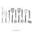 thumbnail image 3 of Juego de utensilios de cocina de acero inoxidable Martha Stewart de 9 piezas, 3 of 7
