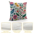 thumbnail image 4 of ONETECH  Pillow Case Country Spring Flowers Birds Leaves Country Garden Floral Cute Summer Pillow Cover Protector Pillow Sham Standard Long Pillowcase Zippered, 4 of 5