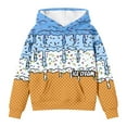 thumbnail image 4 of Ludearly Ice Cream Hoodies for Teen Girls Cute Graphic Print Pullover Long Sleeve Trendy Casual Kids Clothes 2-12 Years, 4 of 4