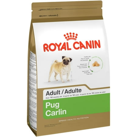 Royal Canin Pug Adult Dry Dog Food, 2.5 lb