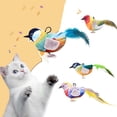 thumbnail image 4 of Hearth & Gear Indoor Cats Entertainment Squeaky Bird Toy With Natural Chirping Sound Catmint For Indoor Boredom Cats Cats Toy Dog with Squeakers for Small Dogs Dogs Large Dogs Strong Rope Dog Dog, 4 of 5