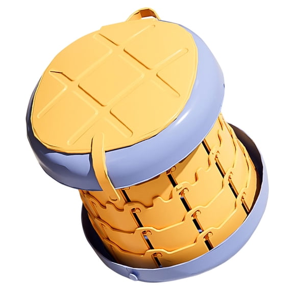 AURARMLET Portable Potty Training Toilet Seat for Toddlers, Travel-Friendly, Easy to Use and Clean, 1 Set