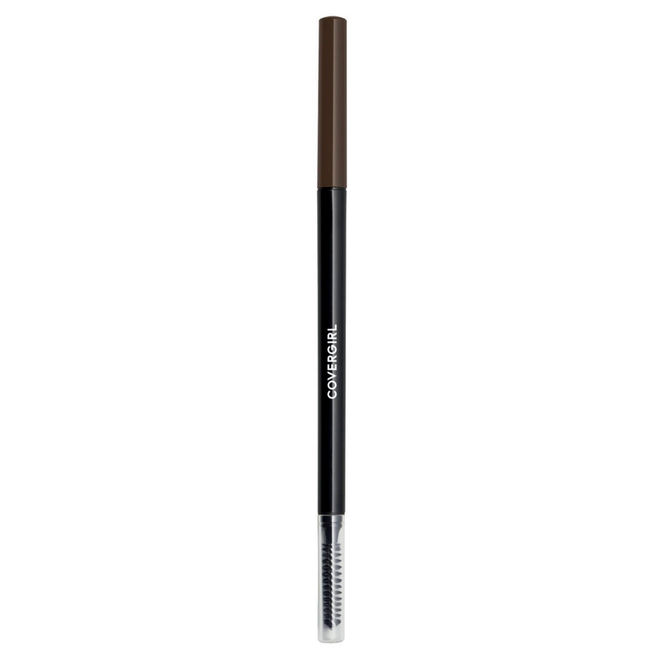 CoverGirl Easy Breezy Brow Micro-Fine + Define Pencil, Honey Brown 0.03 oz (Pack of 3)