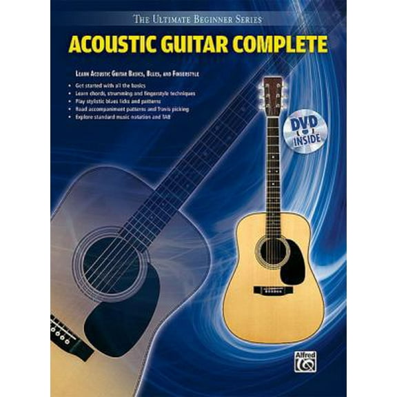 Pre-Owned Acoustic Guitar Complete (The Ultimate Beginner Series) (Paperback) 0739056182 9780739056189