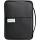 thumbnail image 2 of Cartera para pasaporte familiar, bolsa para documentos de viaje, organizador de viaje, estuche de viaje, cartera para pasaporte, color gris, 2 of 8