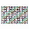 thumbnail image 1 of Floral Cutting Board, Abstract Squares with Flowers Spring Summer Blooms Nature Revival Patchwork Print, Decorative Tempered Glass Cutting and Serving Board, Small Size, Multicolor, by Ambesonne, 1 of 1
