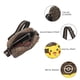 thumbnail image 4 of Bolso Bandolera Bioworld Pikachu con Correa Ajustable 18x7x13 cm, 4 of 6