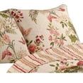 thumbnail image 2 of Benzara Atlanta Fabric King Size Sham with Butterfly Prints, Multicolor, 2 of 3